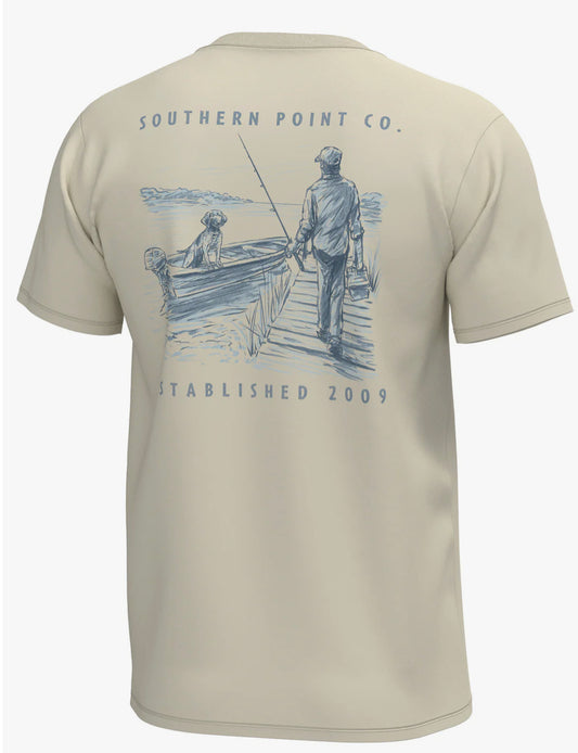 Docked Boat Tee