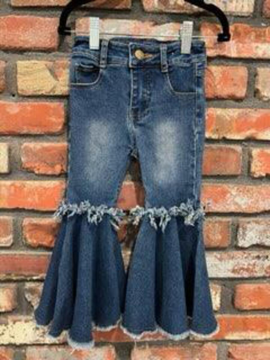 Denim Bell Bottoms