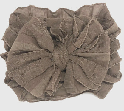 Rockin Royalty In Awe Ruffle Headbands