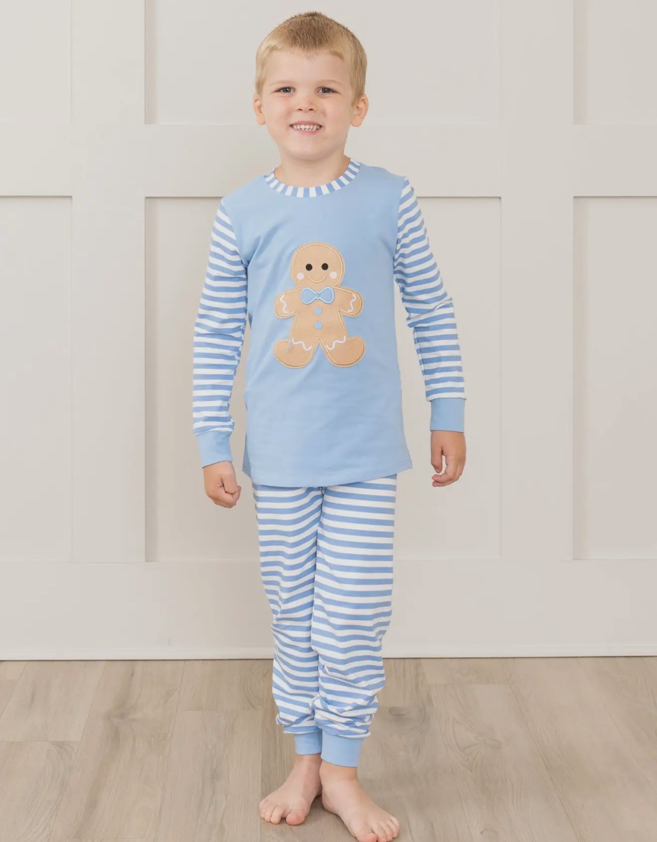 Christmas Gingerbread Pajamas