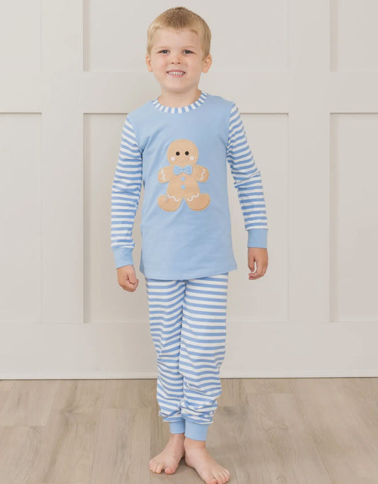 Christmas Gingerbread Pajamas