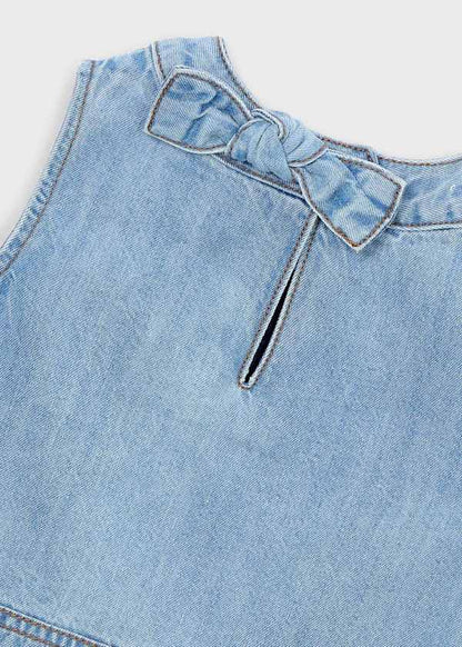 Girls Denim Top