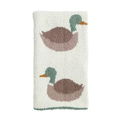 Mallard Duck Chenille Blanket