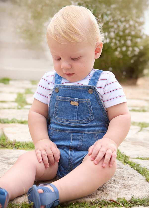 Overalls TShirt Set