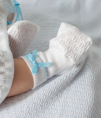Paty Knit Booties