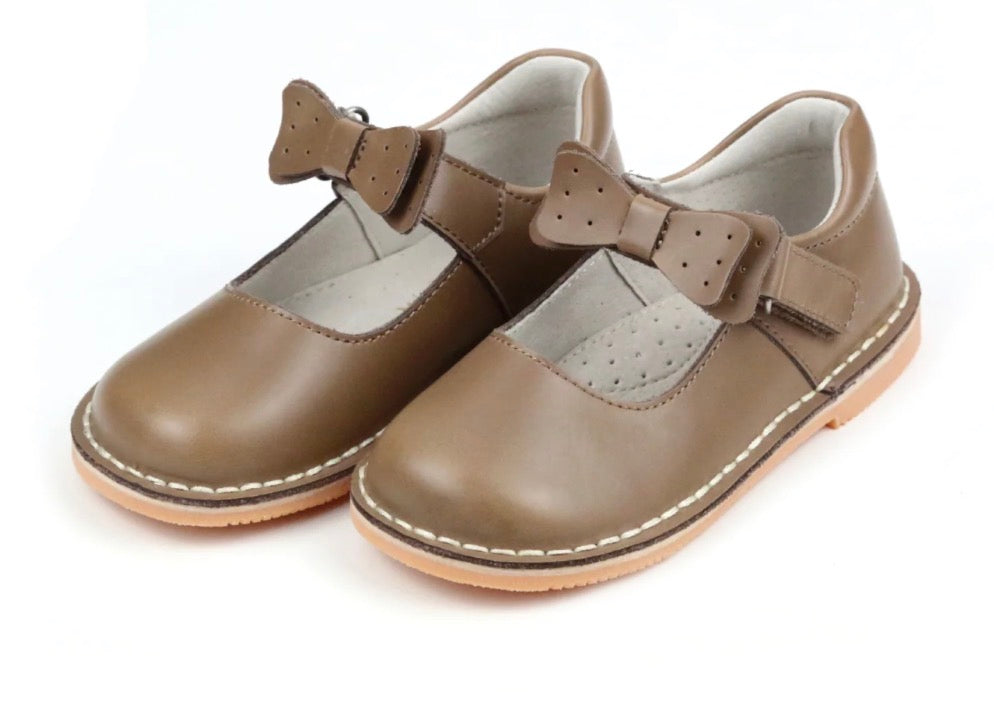 Iris Bow Mocha MaryJane