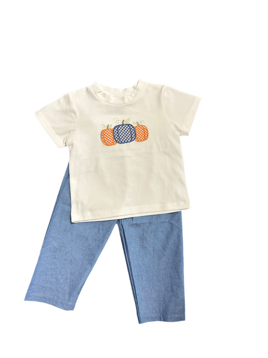 Pumpkin Patch Pant Set