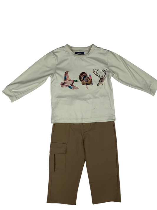 Hunting Trio Pant Set