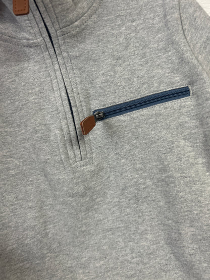 Grey 1/4 Zip Pullover