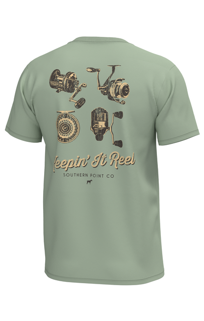 Southern Point Youth Tee Keeping It Reel