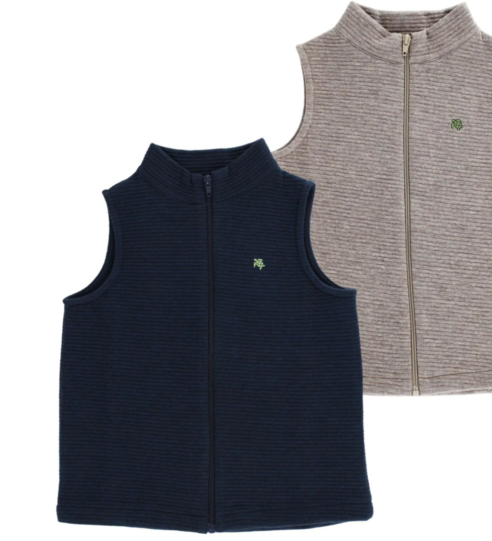 Briggs Navy Vest
