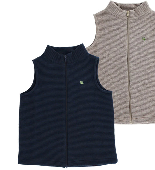 Briggs Navy Vest