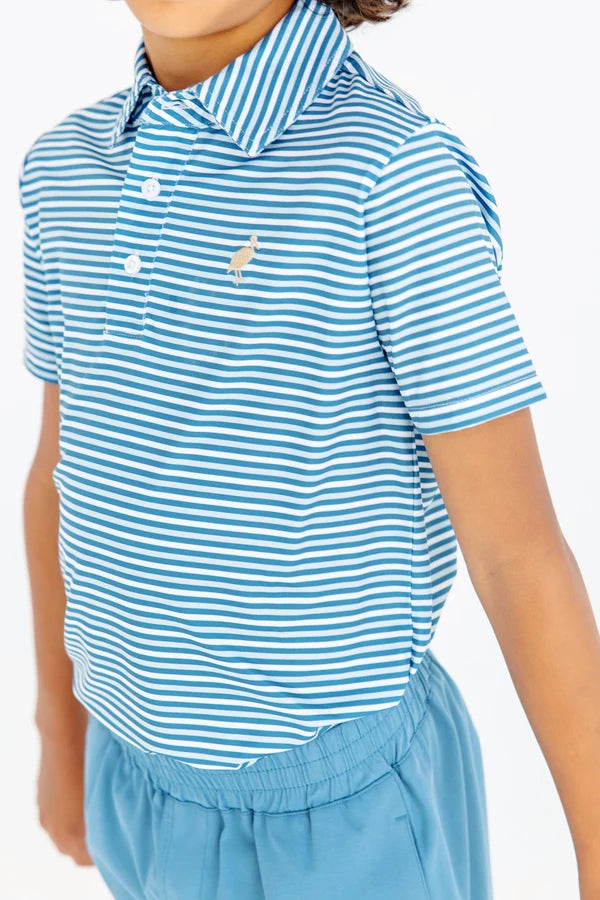 Prepletic Polo Sumner County Stripe