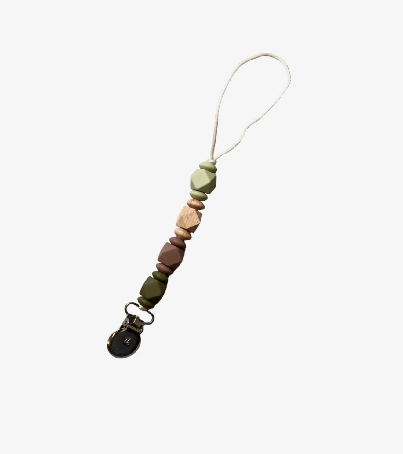 Jewel Petite Pacifier Clip/Teether