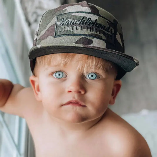 Hunter Black Camo Trucker Hat