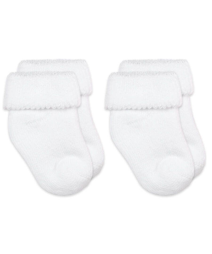 Classic Turn Cuff Baby Sock