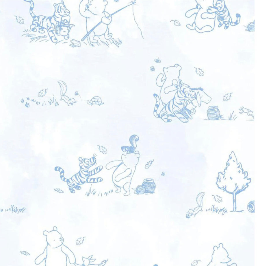 Pooh In The Woods Blanket