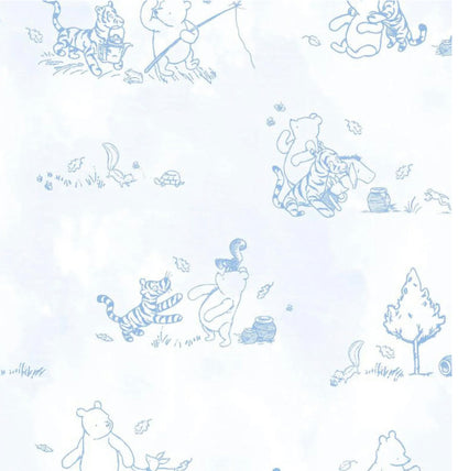 Pooh In The Woods Blanket