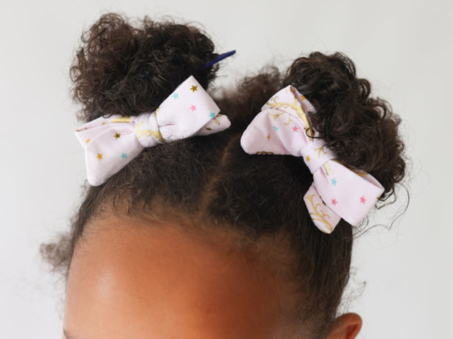 Ryleigh 2pk Bow Hair Clips