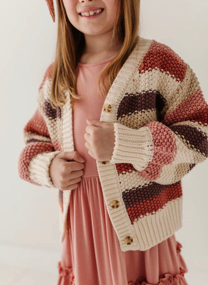 Chunky Knit Cardigan
