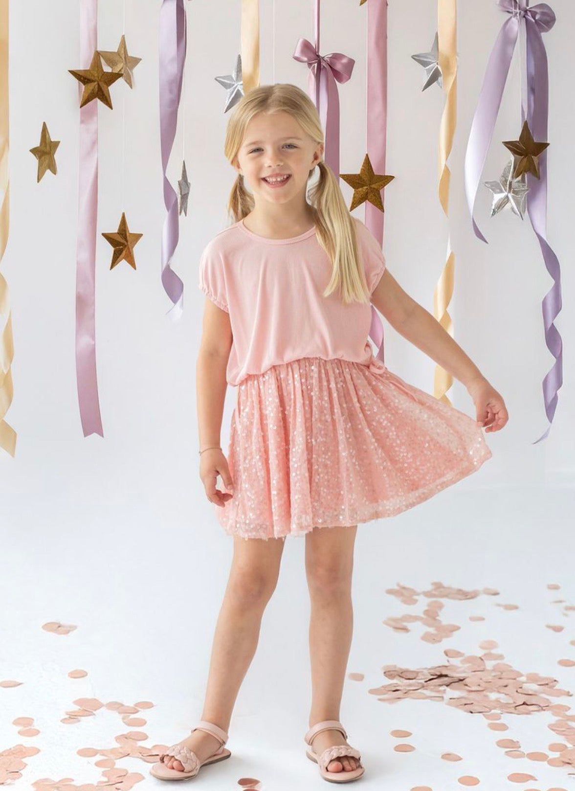 Dazzle Me Blush 2pc Set