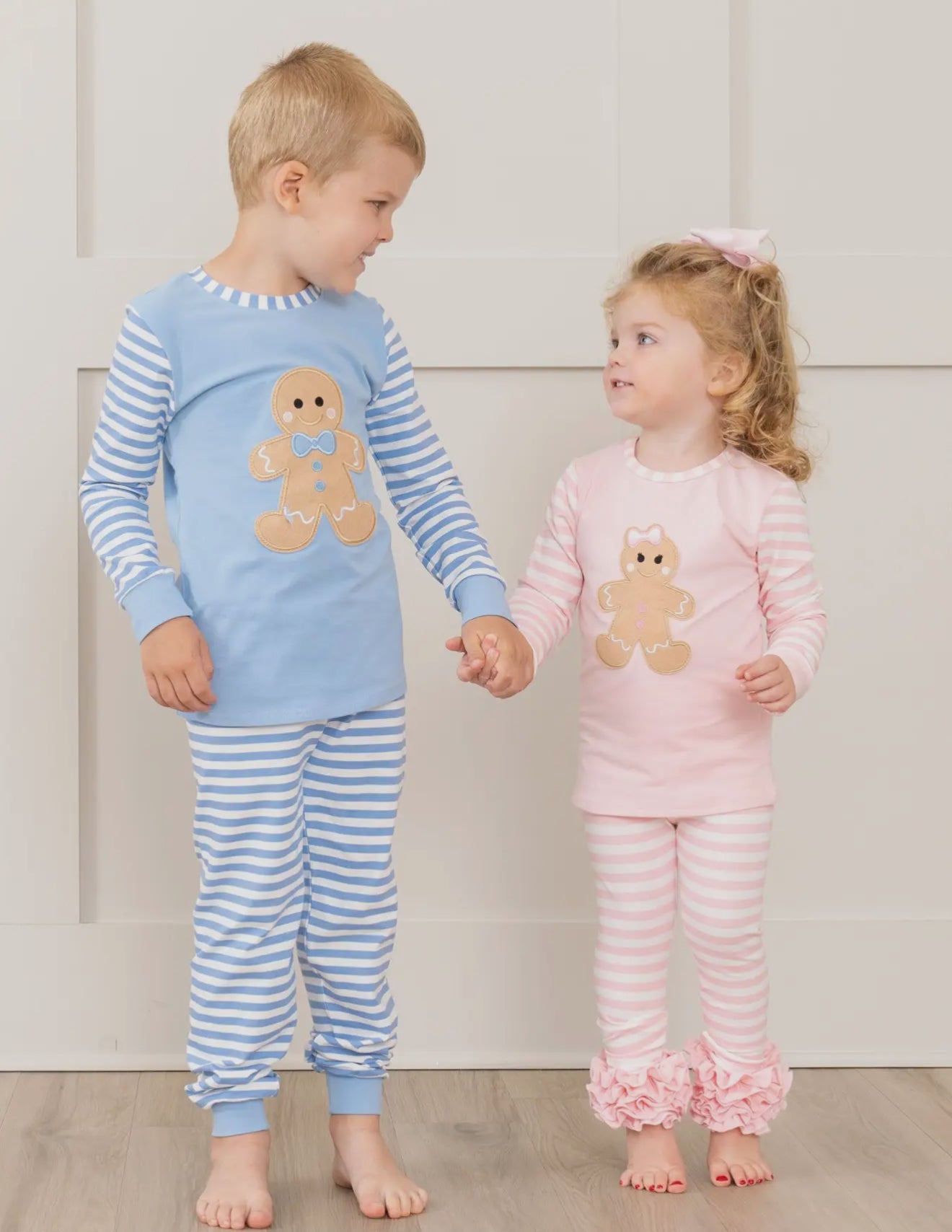 Christmas Gingerbread Pajamas