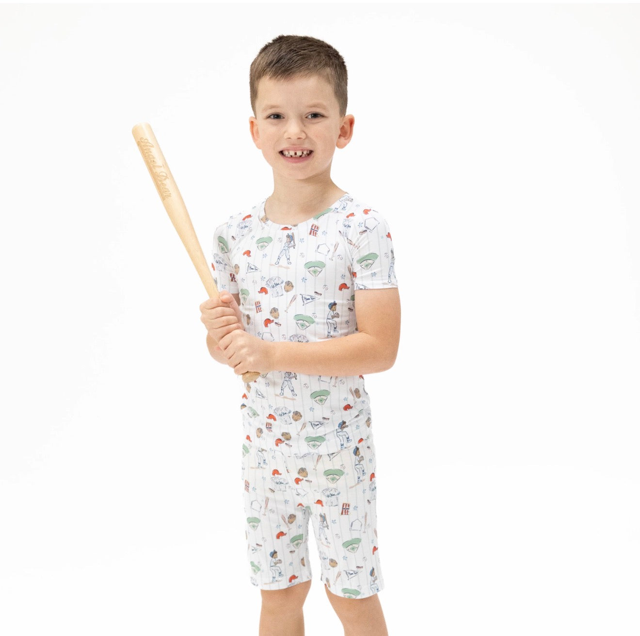 Home Run Loungewear Short Set