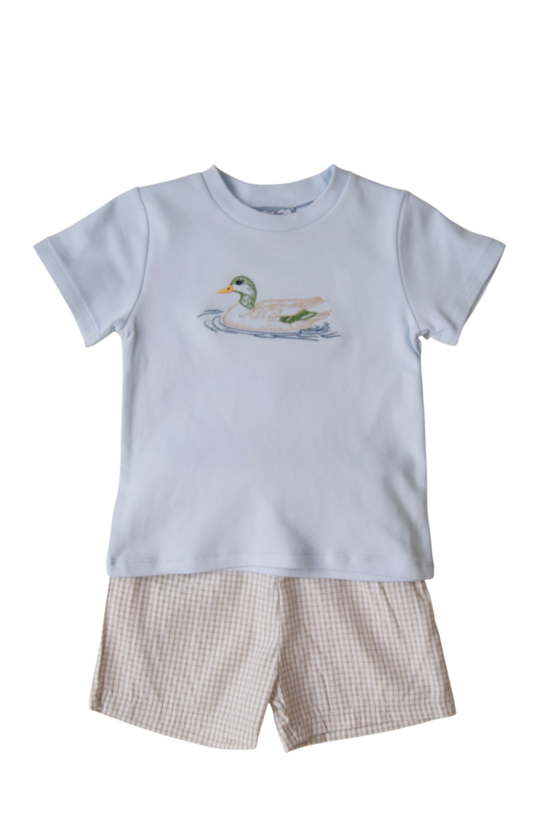 Mallard Boys Short Set