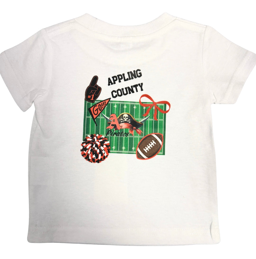 Pirates Football Girl Tee
