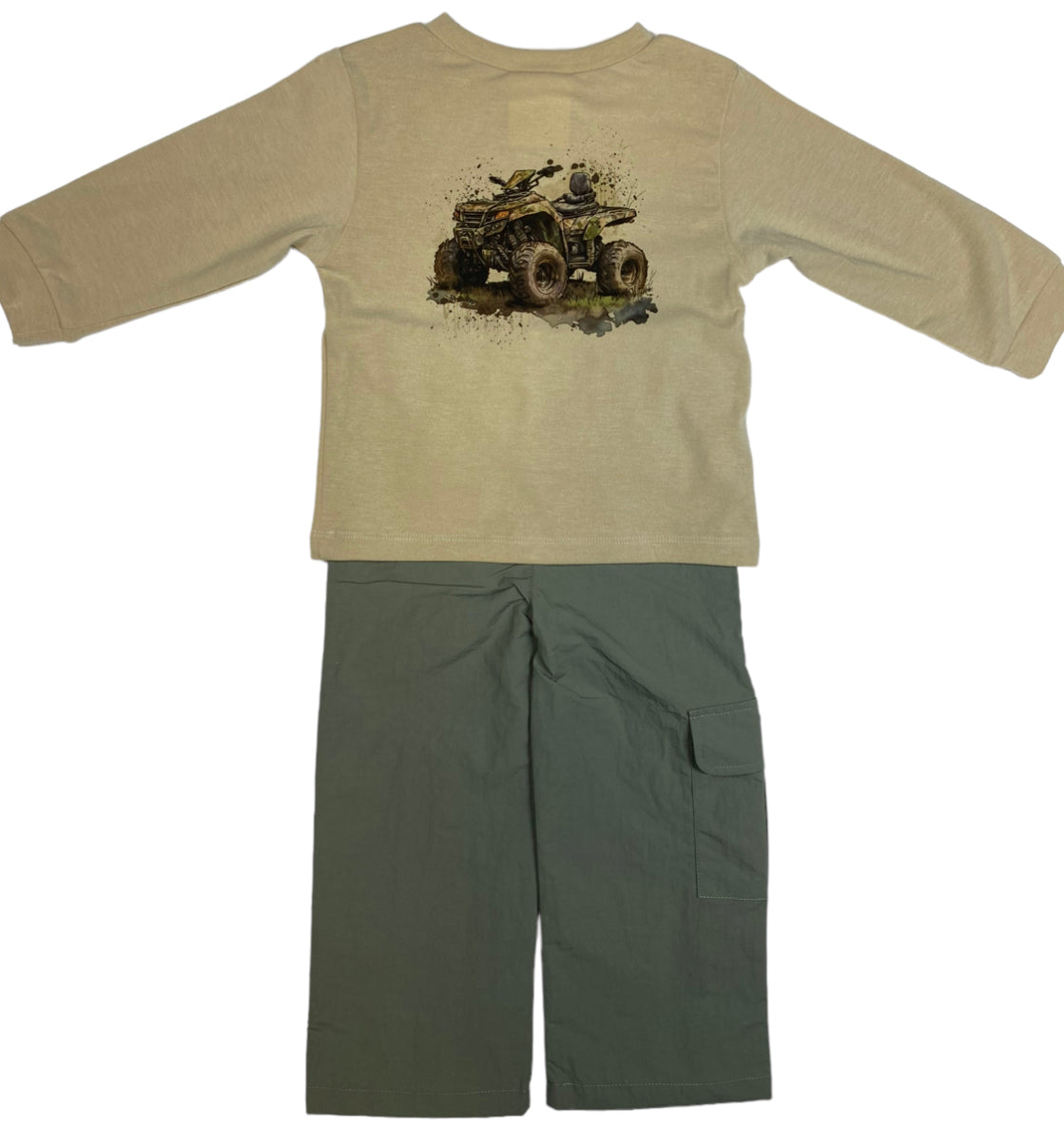 Fourwheeler Longsleeve with Pants