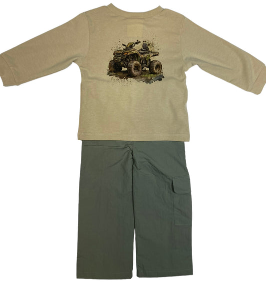 Fourwheeler Longsleeve with Pants