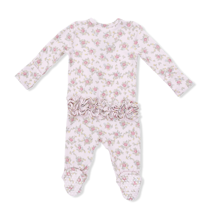 Edith Rose Garden Footie