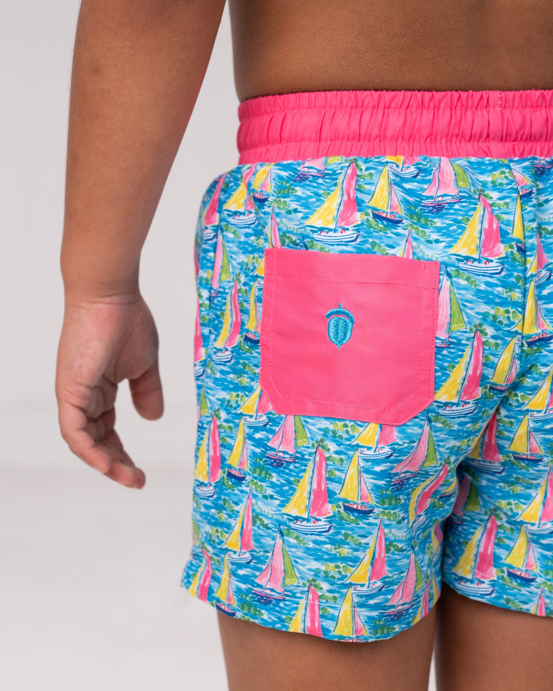 Preppy Sailboat Trunks