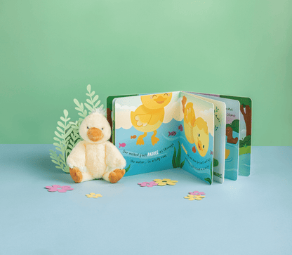 Day In The Life Of Mabel Book with Plush