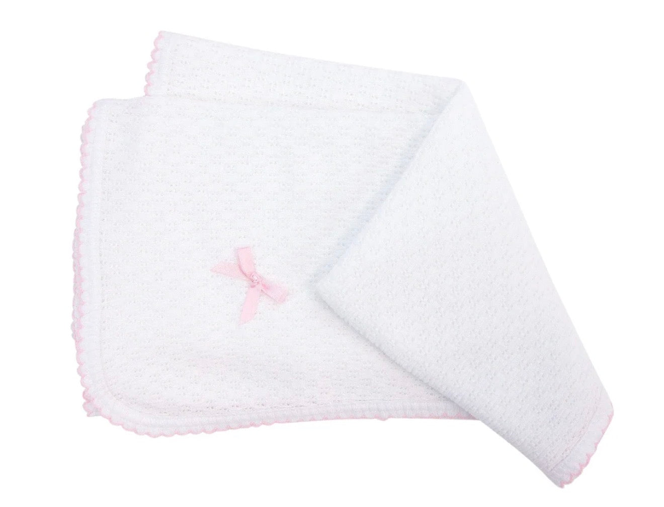 Paty Knit Swaddle Blanket