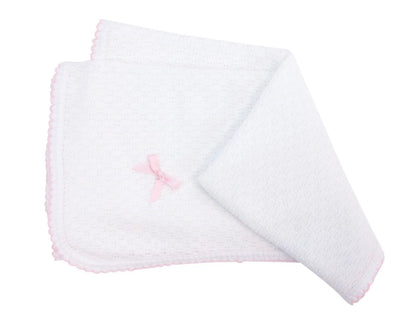 Paty Knit Swaddle Blanket