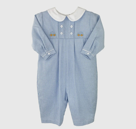 Embroidered Car Romper