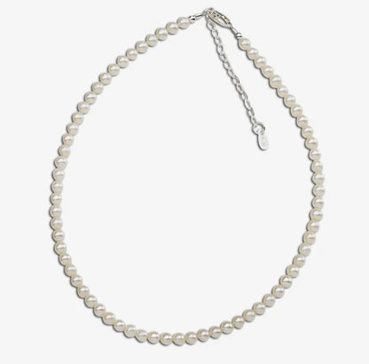 Cherished Moments Sterling Silver Freshwater Pearl Necklace