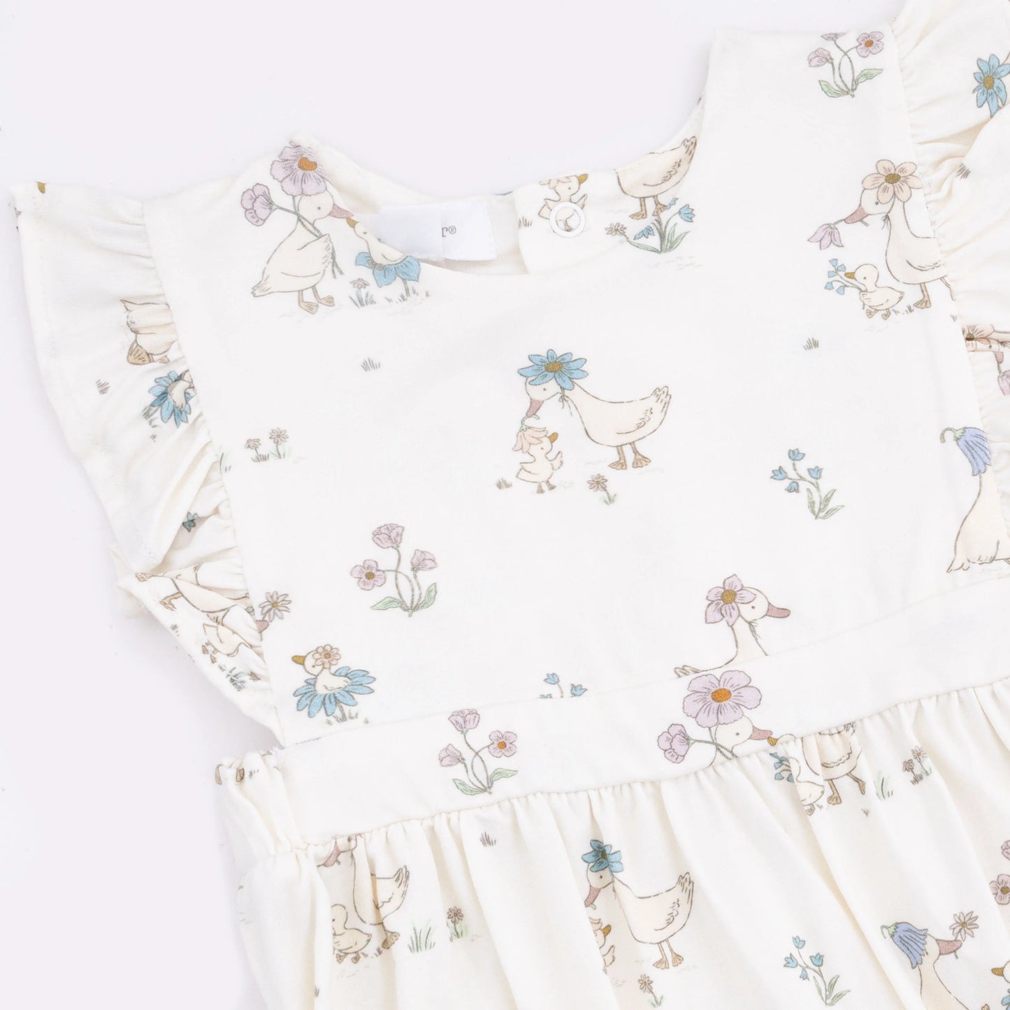 Flower Ducklings Sunsuit