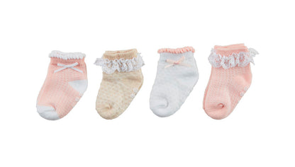 Pointelle Sock Box Set