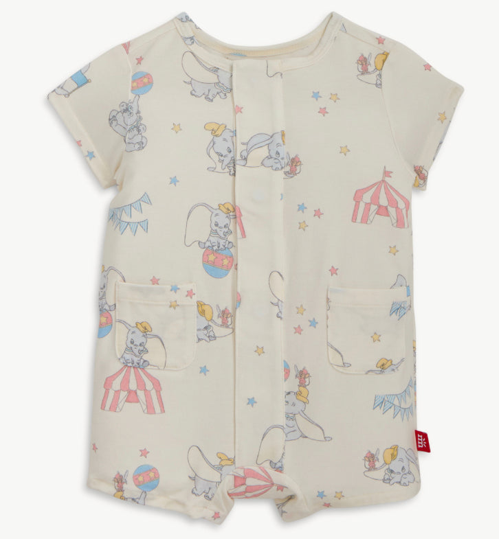 Dumbo Circus Modal Shortie Romper