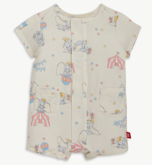Dumbo Circus Modal Shortie Romper