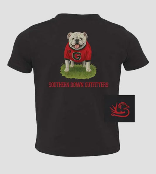 Old School Dog Toddler Tee