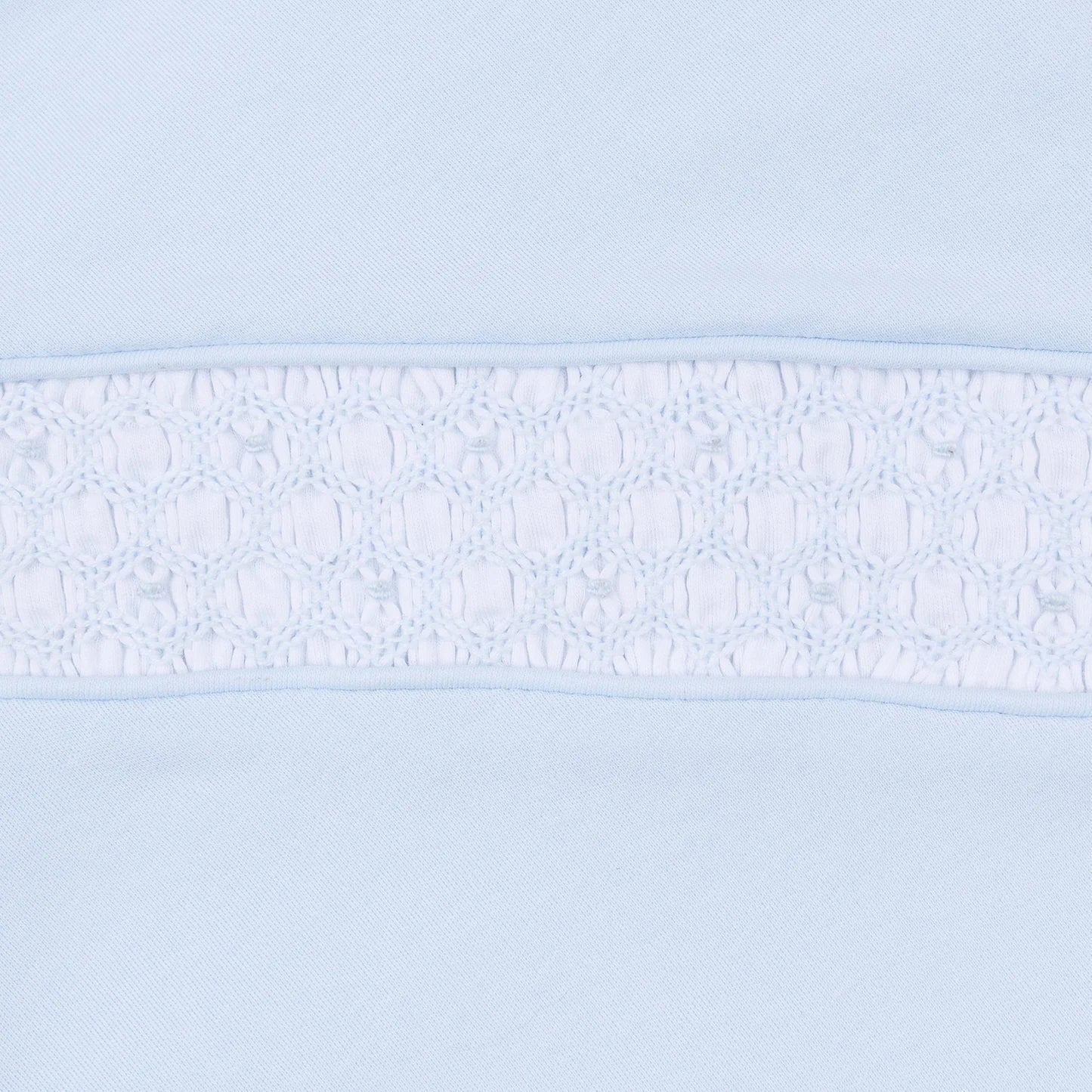 Walker’s Classic Smocked Playsuit