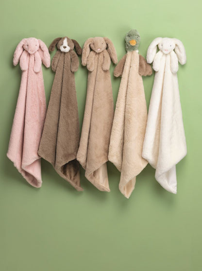 Duck and Bunny Plush Blankets