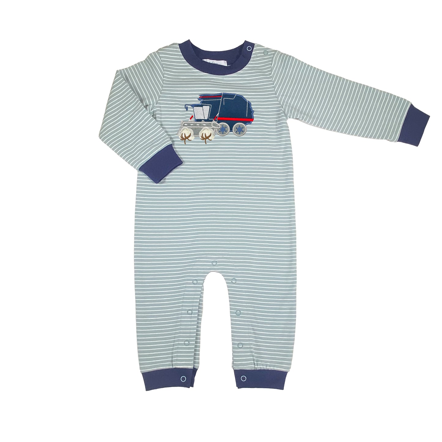 Cotton Combine Romper