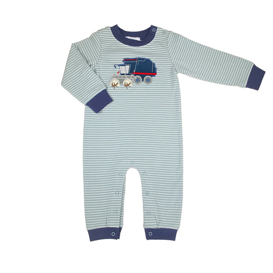 Cotton Combine Romper