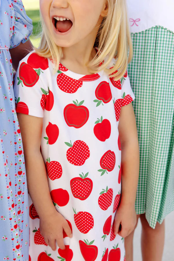 Polly Play Dress Ardsley Park Apple