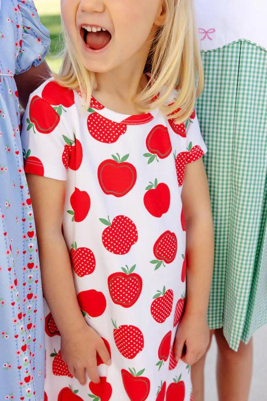 Polly Play Dress Ardsley Park Apple