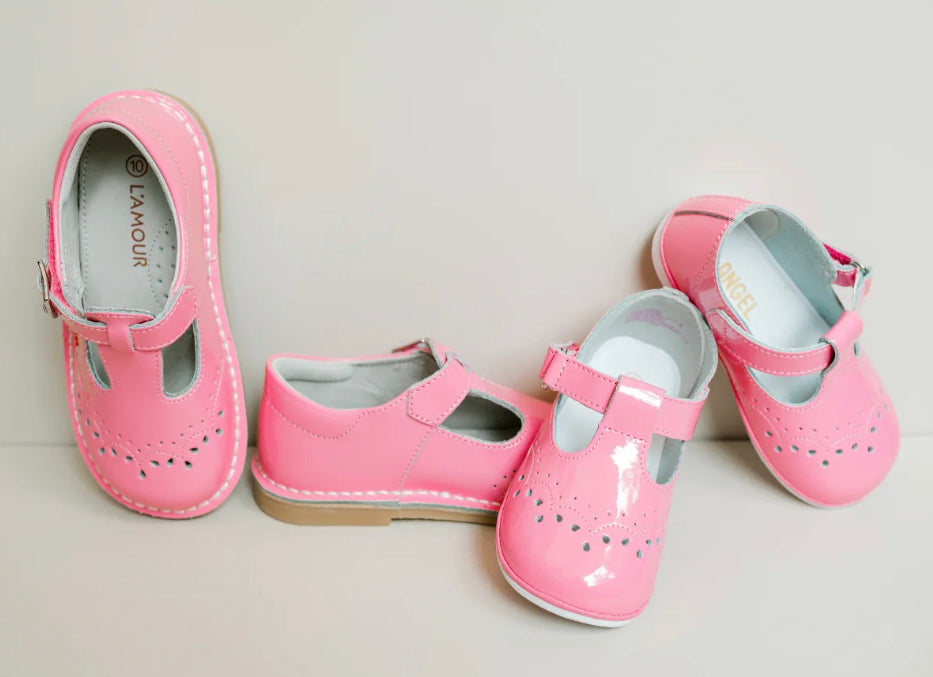 Ruthie Malibu Pink Mary Jane